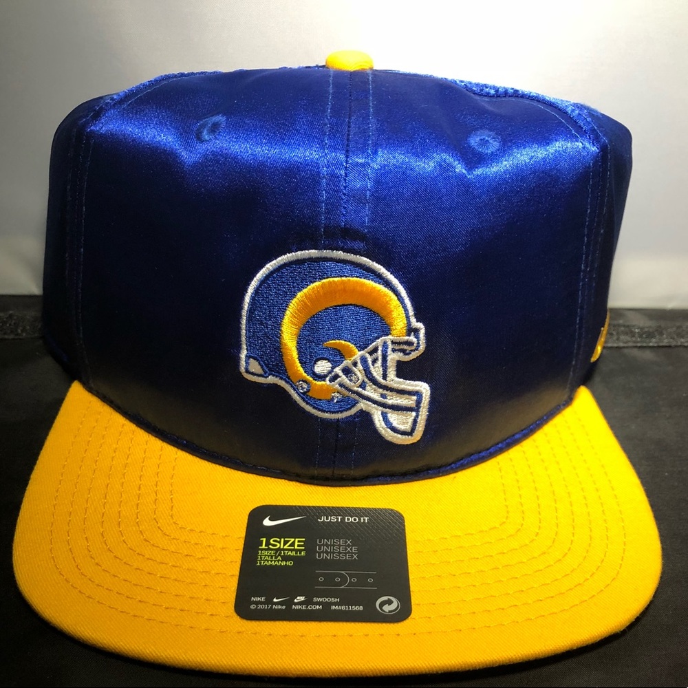 New Nike LA Rams Nike SnapBack Hat